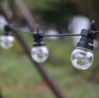 Cadena de luces LED para exteriores