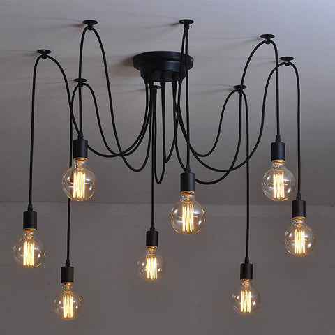 Suspensions Industrielles, Scandinave, Design, Anciennes/Vintage