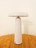 Lampe de Table Sans Fil Rechargeable et Tactile Blanche - POLKA