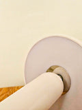 Lampe de Table Sans Fil Rechargeable et Tactile Blanche - POLKA