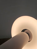 Lampe de Table Sans Fil Rechargeable et Tactile Blanche - POLKA