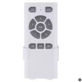 Ventilateur de Plafond Industriel HVLS Ø304 cm Noir en Acier Réversible - XENIO