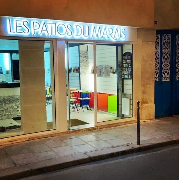Les Patios du Marais Paris Les Patios du Marais Paris
