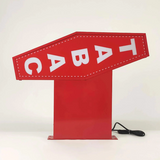 Carotte de Tabac Lumineuse LED 100x71 cm