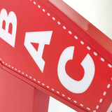 Carotte de Tabac Lumineuse LED 100x71 cm