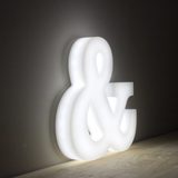 Lettres Lumineuses Bloc 3D avec Chants Diffusants Personnalisables Sur Mesure. Devis gratuit.