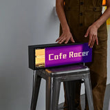 Lightbox Portable, Caisson Lumineux Personnalisé 40x15 cm