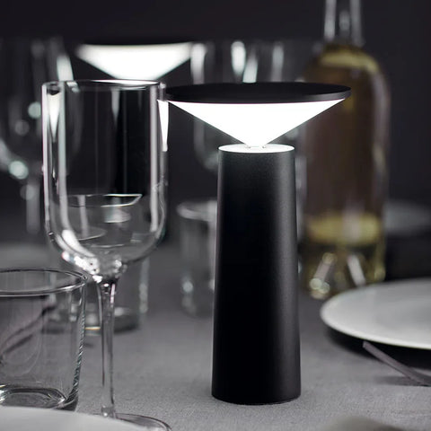 Lampe de Table Rechargeable et Tactile - Gradation tactile - DANKOTE