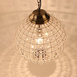Suspension Sphérique Retro en Cristal - AURA