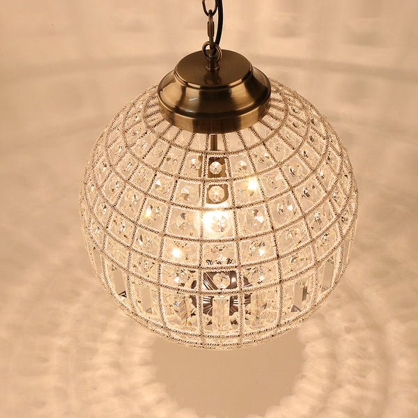 Suspension Sphérique Retro en Cristal - AURA