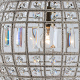 Suspension Sphérique Retro en Cristal - AURA