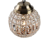 Suspension Sphérique Retro en Cristal - AURA