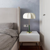 Lampe de Chevet Vintage avec Abat-Jour en Tissu - UMBRACHIC