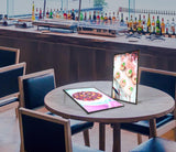 Panneau Lumineux Format A2 pour Menus, Fast Food, Salons, Restaurants