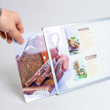 Panneau Lumineux Format A2 pour Menus, Fast Food, Salons, Restaurants