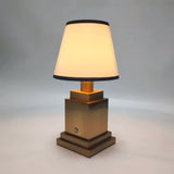 Lampe de Table Sans Fil Rechargeable, Chic et Étanche - ONASIS