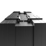 Enseigne Drapeau Vidéo WIFI, Écran Double Face, Compacte