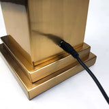 Lampe de Table Sans Fil Rechargeable, Chic et Étanche - ONASIS
