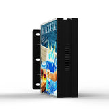 Enseigne Drapeau Vidéo WIFI, Écran Double Face, Compacte