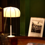 Lampe de Chevet Vintage avec Abat-Jour en Tissu - UMBRACHIC