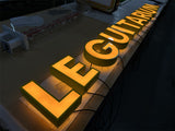 Personalized Custom Box Letters in Acrylic and/or Metal. Free quote