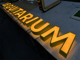 Personalized Custom Box Letters in Acrylic and/or Metal. Free quote
