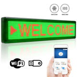 Panneau Lumineux pour Message Défilant P8 Étanche 59 cm