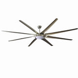 100 inch large Industrial wind ceiling fan DC110V/220V for Hotel lobby club Ceiling Fans