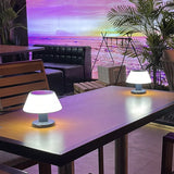 Lampe de Table Solaire Rechargeable Sans Fil LED, pour Jardin, Restaurant - SONAS