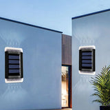 Applique Murale LED pour Extérieur Solaire et Étanche IP65