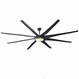 100 inch large Industrial wind ceiling fan DC110V/220V for Hotel lobby club Ceiling Fans