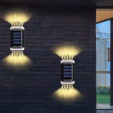 Applique Murale LED pour Extérieur Solaire et Étanche IP65