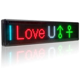 Panneau Lumineux pour Message Défilant P8 Étanche 59 cm