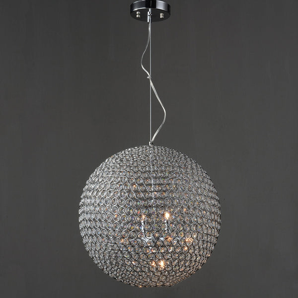 Suspension Sphérique Moderne en Cristal - EXQUISITE