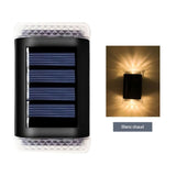 Applique Murale LED pour Extérieur Solaire et Étanche IP65