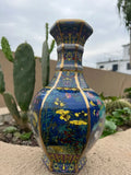 Vase en Céramique Artisanal - Décoration de Style Chinois Traditionnel