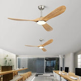 Ventilateur de Plafond Grande Taille 223 cm Silencieux Avec ou Sans Lumière - EXQUIO