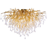 Lustre de Luxe Contemporain en Verre Décoratif - NATURA