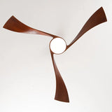 Ventilateur de Plafond DC Silencieux en Bois avec Lumière et Télécommande - SEDIO