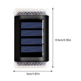 Applique Murale LED pour Extérieur Solaire et Étanche IP65