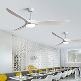 Ventilateur de Plafond Grande Taille 223 cm Silencieux Avec ou Sans Lumière - EXQUIO