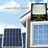 Lampe Solaire LED Extérieur IP65 Étanche 2000W, Applique Murale - DAYTONA