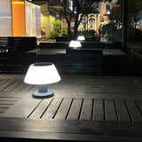 Lampe de Table Solaire Rechargeable Sans Fil LED, pour Jardin, Restaurant - SONAS