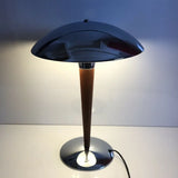 Lampe de Chevet en Bois LED Rétro Nordique, pour Chambre à coucher, Salon