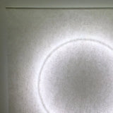 Applique Murale LED Design Moderne Ronde, Carrée avec Télécommande, Dimmable pour Salon, Chambre - GANDAAR