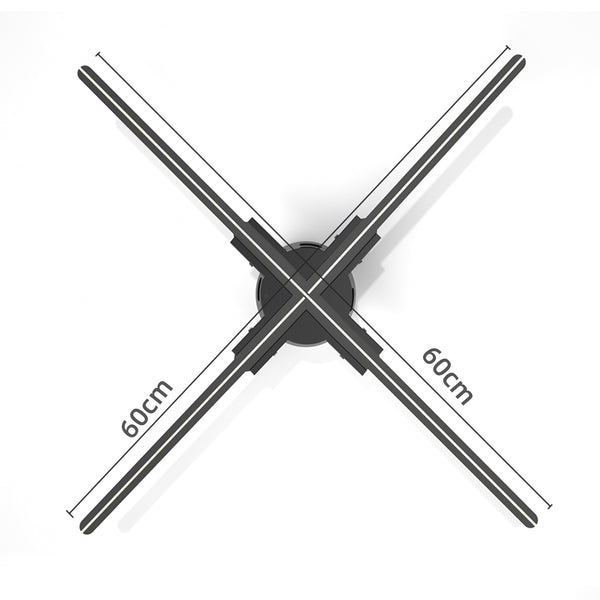 Projecteur Holographique 60 cm 2K HD 3D