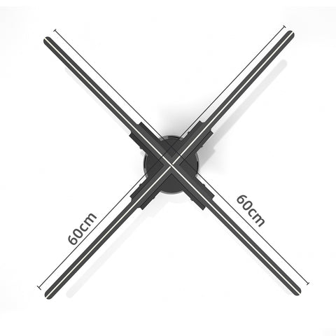 Projecteur Holographique 60 cm 2K HD 3D