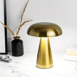Lampe de Table Rechargeable USB Champignon Or, Argent, Or Rose - AZUR