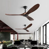 Ventilateur de Plafond Grande Taille 223 cm Silencieux Avec ou Sans Lumière - EXQUIO