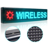 Panneau Lumineux pour Message Défilant P8 Étanche 59 cm
